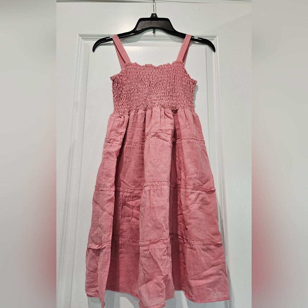 Chelsea & Violet Girls pink dress